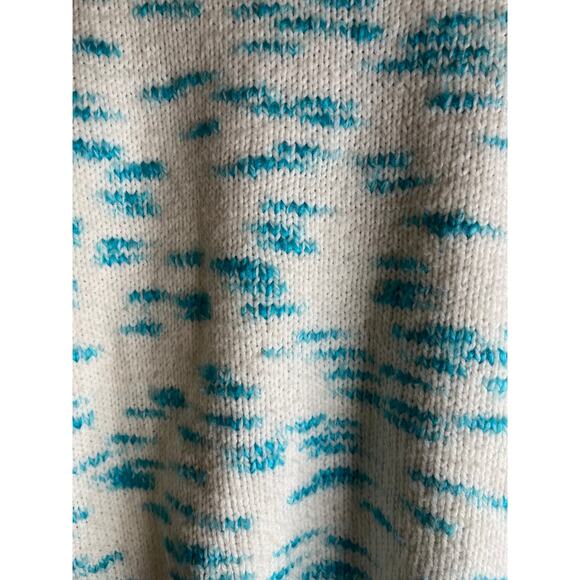 Vintage Hand Knitted Sweater No Size Tag See Measurements - Picture 4 of 5